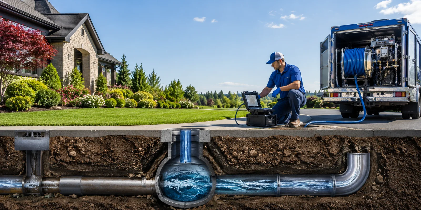 Drainage restoration information for Gulf Breeze, FL